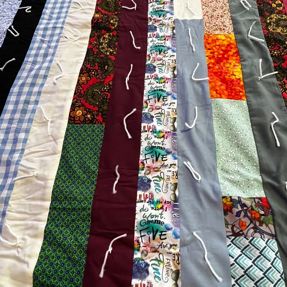 Jellyroll Raceway Throw/Quilt